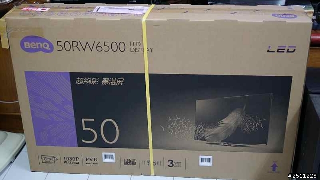用CP值征服全世界 BenQ 50RW6500體驗分享