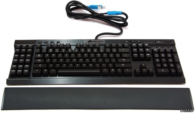 CORSAIR電競級紅軸機械鍵盤 - Vengeance K65與K95使用心得