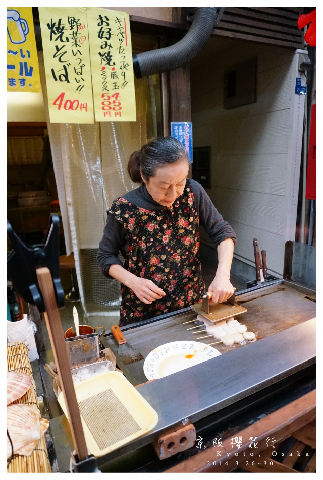 NEX-5R 京阪櫻花自由行 照片分享~