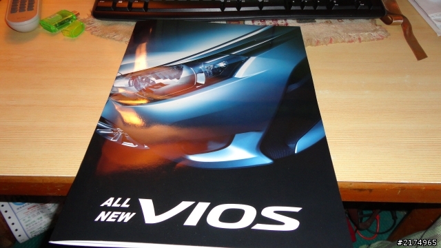 2014 ALL NEW VIOS ~傳說的的菜單