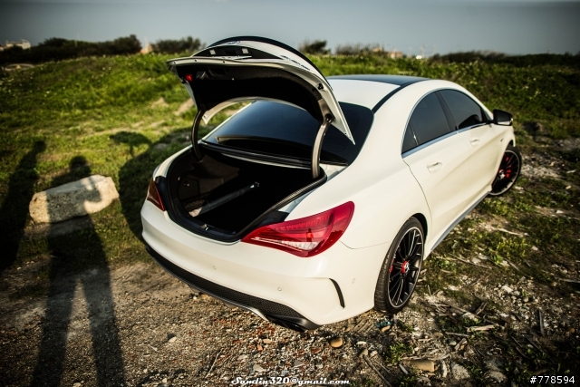 CLA45 AMG 4MATIC 爆力美學車---開箱。