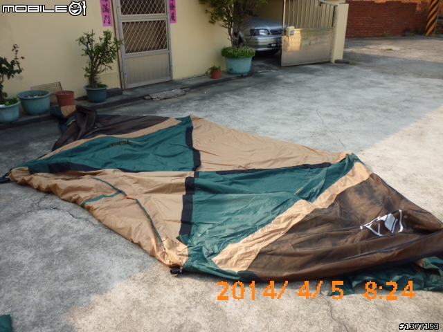 Coleman 4-5人網屋 CM-1530 簡單開箱