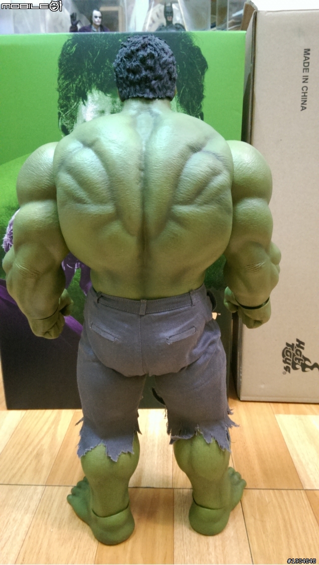 開箱~~~ 野獸國抽獎限定 復仇者聯盟 布魯斯班納+浩克同捆包 ~^^~