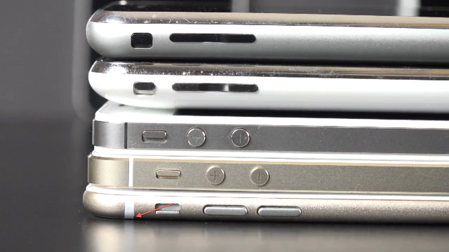 iPhone 6 模型機根本是猜測的