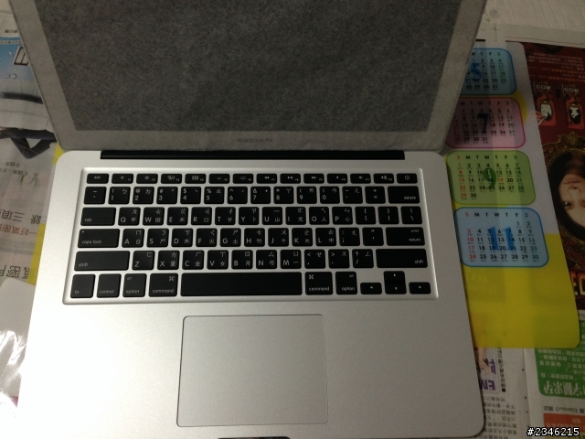 macbook air 13"開箱