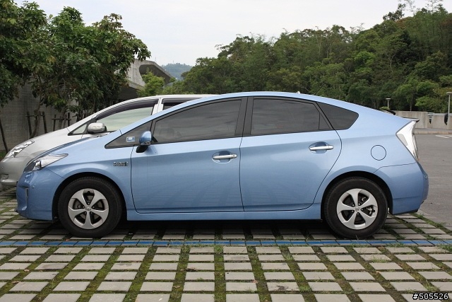 [自租試駕]Prius PHV晃動日月潭
