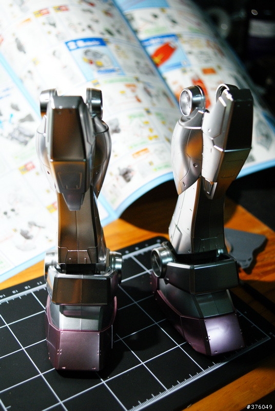 [開箱]鋼彈 MEGA SIZE 1/48 RX-78-2 GUNDAM EXPO限定電鍍版