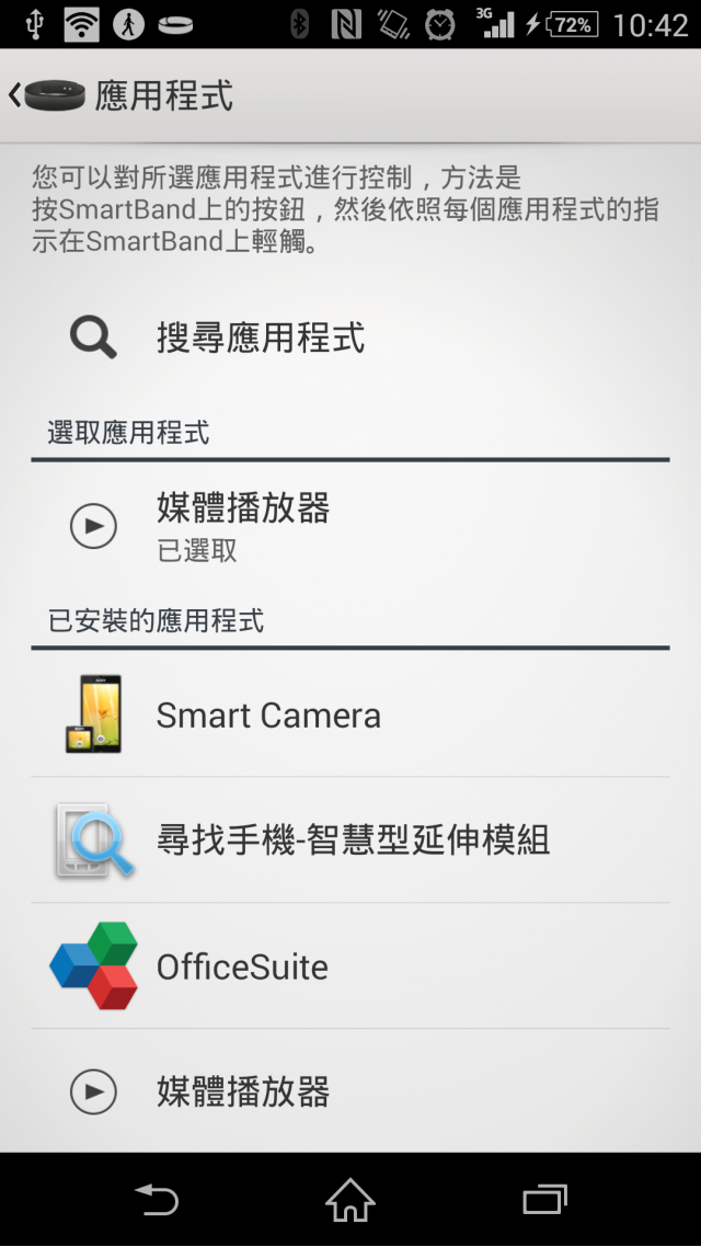 [開箱分享] SmartBand，讓我的Z2更完整！