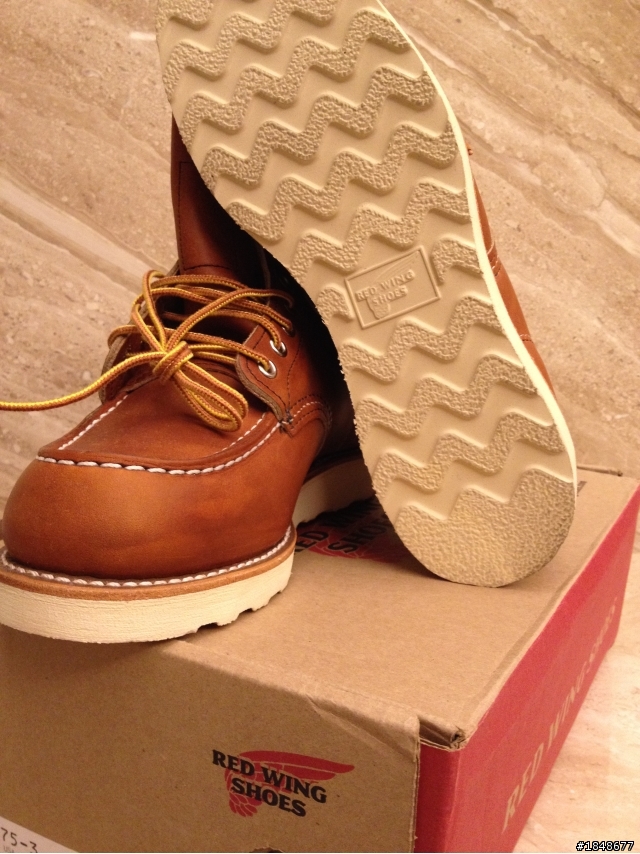 『開箱』Red Wing 875