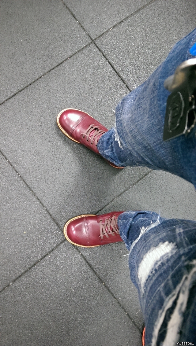[開箱] 第一雙破萬的靴子 red wing 8012