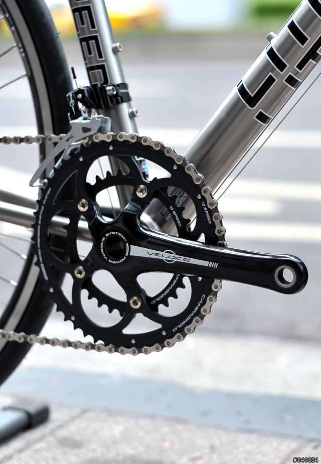 美國 LITESPEED T7 鈦合金 700c公路車 完工！