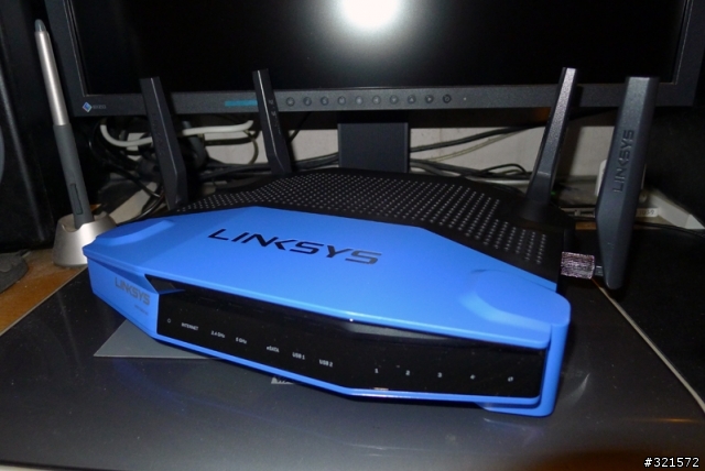 [開箱] Linksys WRT1900AC