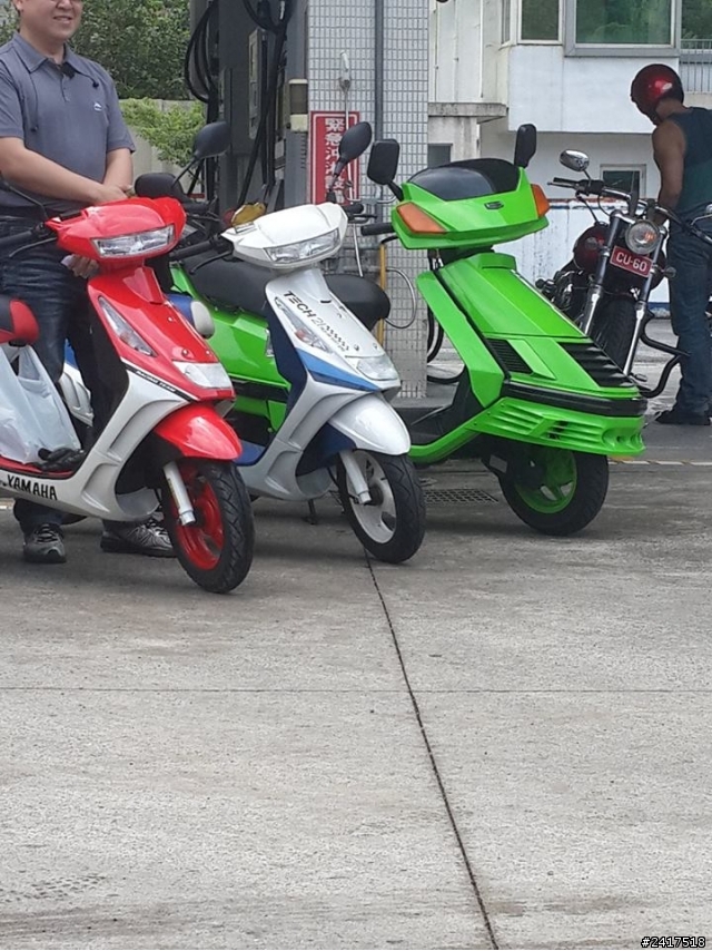 老機車跟老屁孩的環島記
