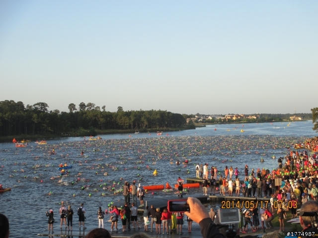[8/18更新] 2014德州超級鐵人賽 (2014 MEMORIAL HERMANN IRONMAN TEXAS)