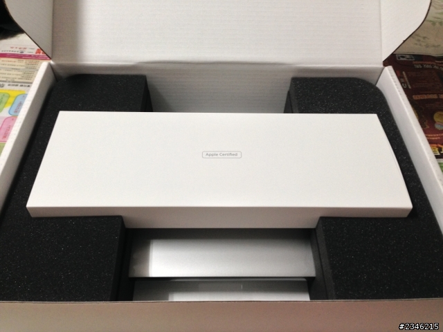 macbook air 13"開箱