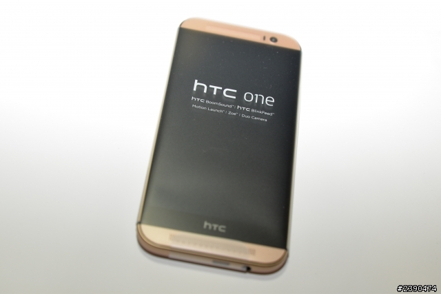 【開箱】hTC One ( M8 )  玫瑰金 Rose Gold