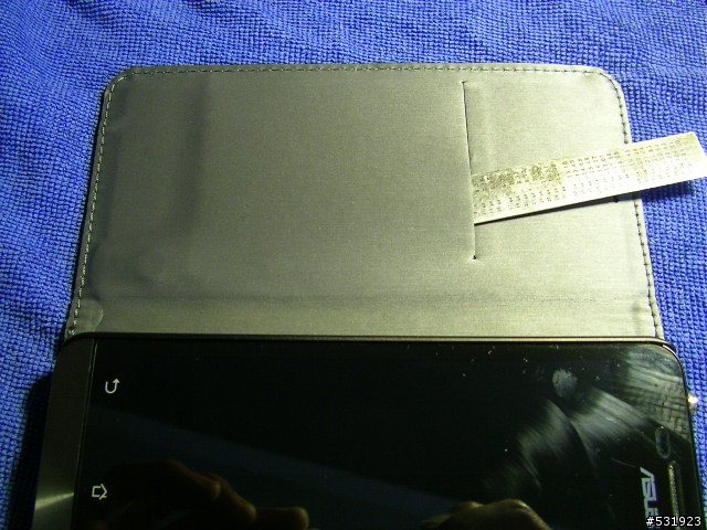 Zenfone 感應皮套 DIY
