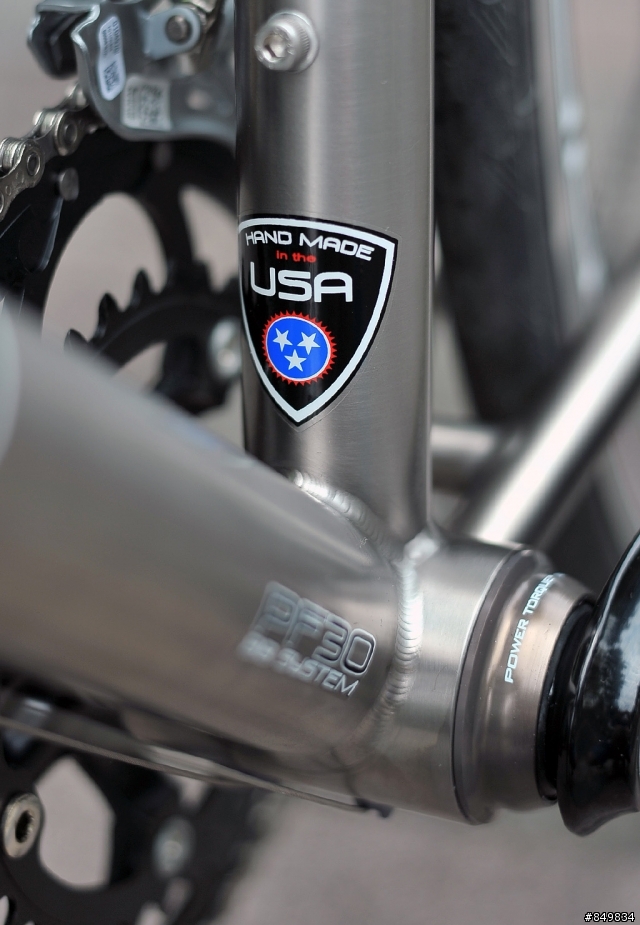 美國 LITESPEED T7 鈦合金 700c公路車 完工！