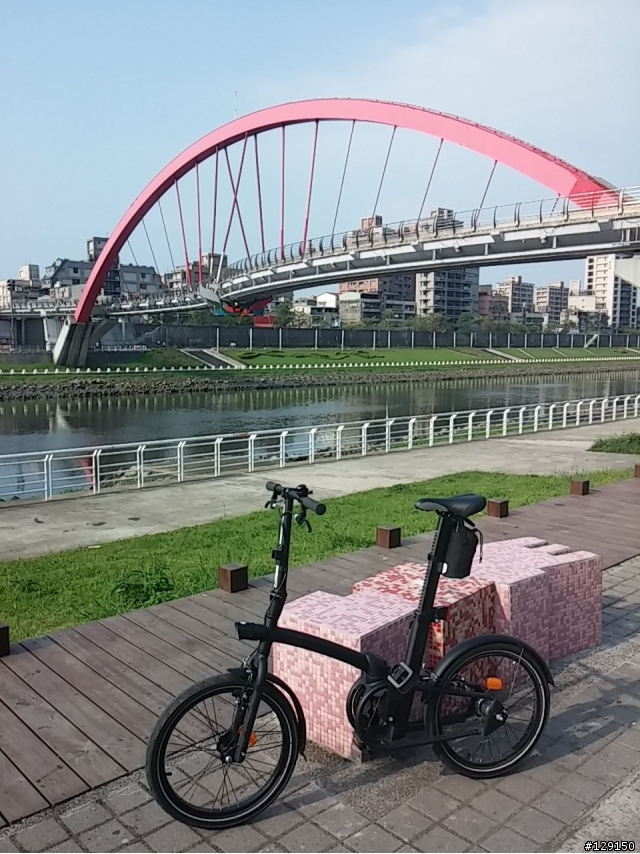 開箱-我的Dream Bike(具備摺疊,皮帶傳動,內變速):B'TWIN Tilt 7