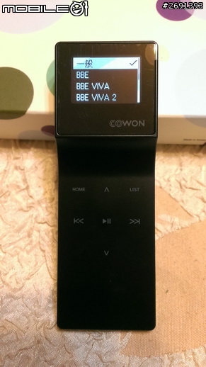 敗家逸品 COWOM iaudio E3 開箱