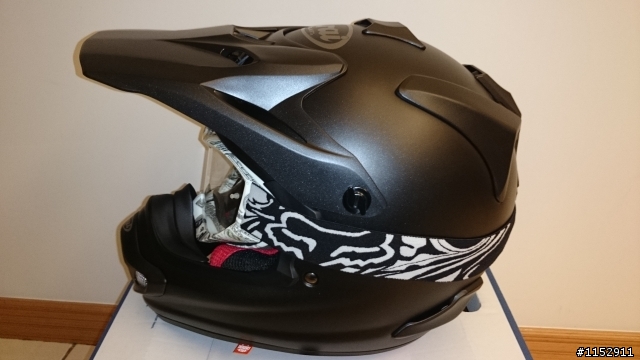 [開箱]硬派越野ARAI V-CROSS4(MX-V)