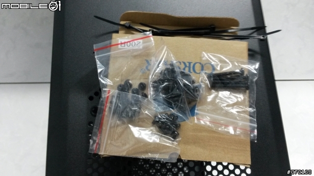 (開箱)海盜船230T機殼外加夜店扇