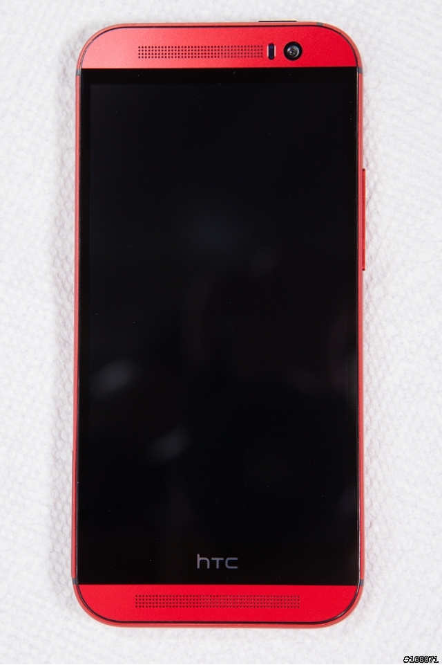 HTC M8 紅色 首批馬上入手！