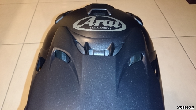 [開箱]硬派越野ARAI V-CROSS4(MX-V)