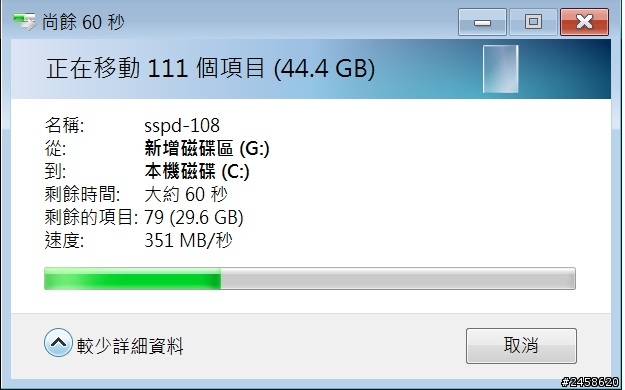 參加Plextor M6系列SSD試用活動分享