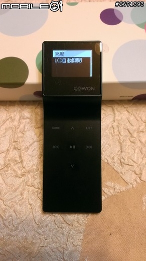 敗家逸品 COWOM iaudio E3 開箱