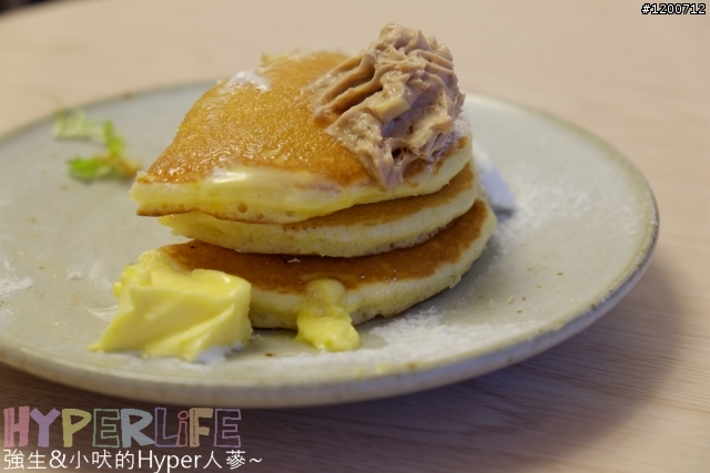 5月底前95折、南瓜煎餅太讚啦 - 明森京咖啡蔬食朝食屋(明森宇治姊妹店)