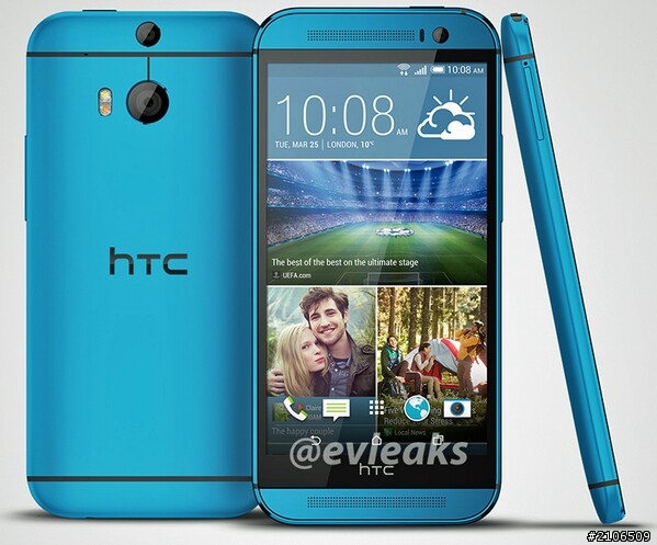 [藍色]HTC One (M8)
