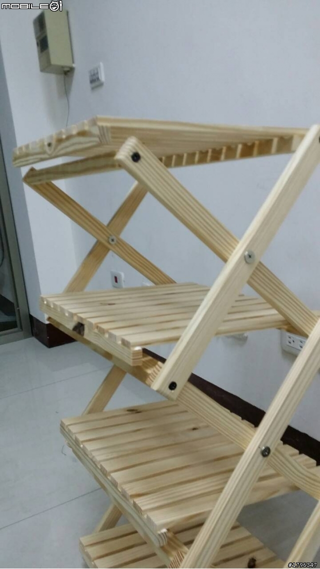 木製三層架/四層架DIY教學