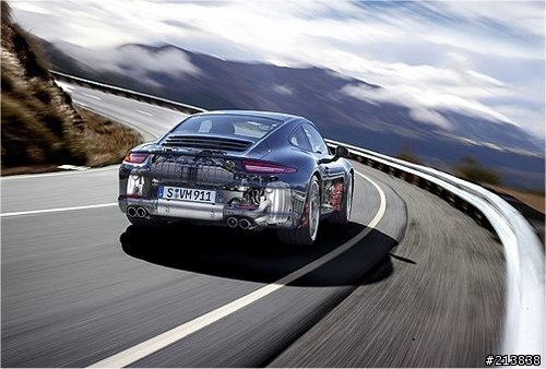 奔逸絕塵 911 Carrera S