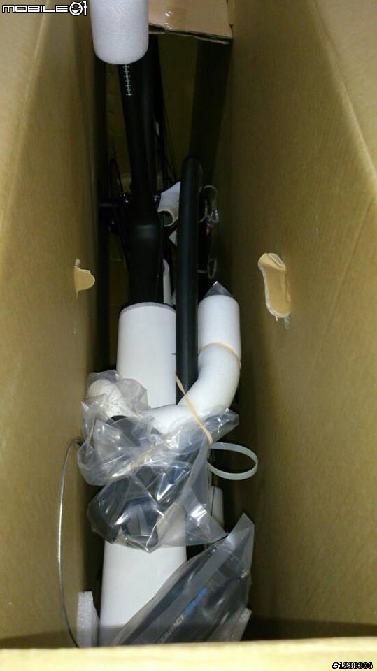GIANT TCR ADVANCED SL 1 ISP 開箱