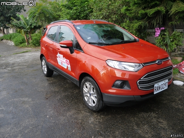 Ford Eco Sport 試駕出遊去
