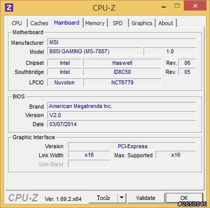 微星B85I GAMING  + R7 260X GAMING 1G入門平台開箱