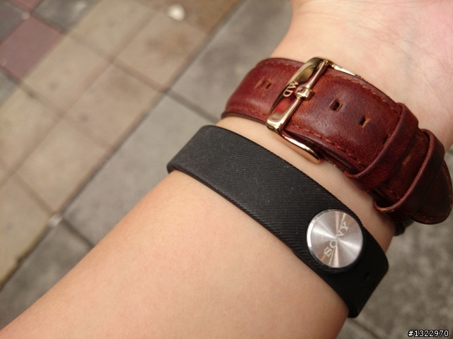 [開箱分享] SmartBand，讓我的Z2更完整！