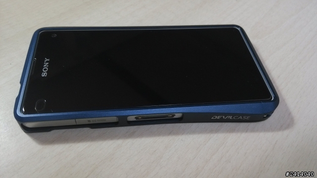 Z1 Compact之DevilCase、KEWERS鋁合金邊框雙開箱及使用心得