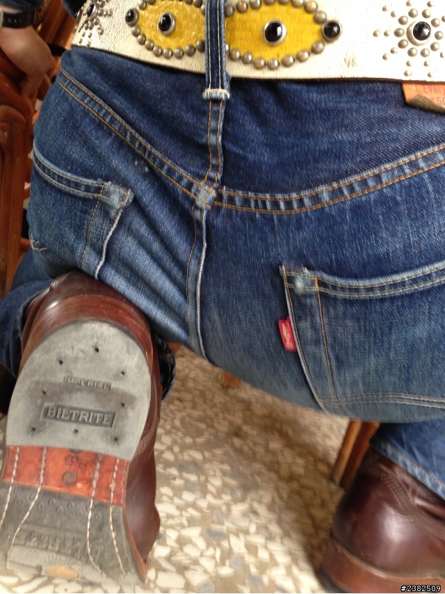 {分享文}Santa Rosa Engineer Boots by HTC