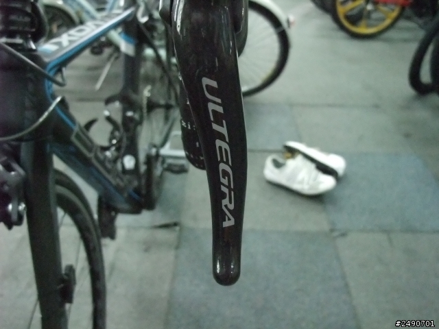 我的第一部碳纖公路車 Swift Carbon Ultravox RS1