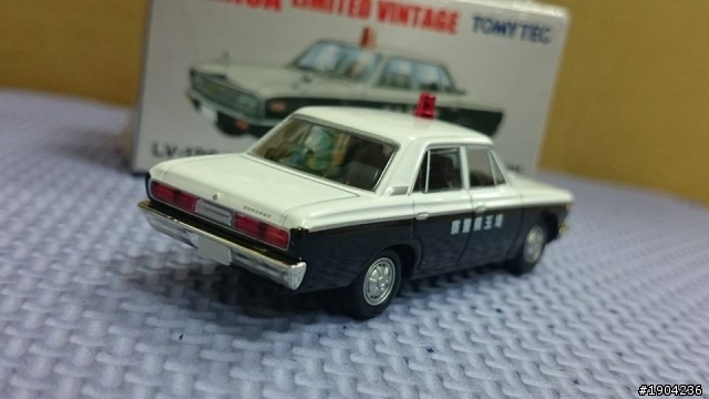 TOMICA警車系列分享