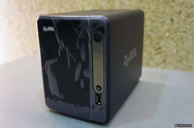 [開箱] ZyXEL NSA320S
