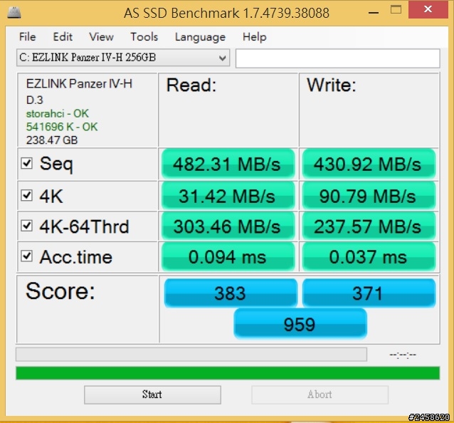 參加Plextor M6系列SSD試用活動分享