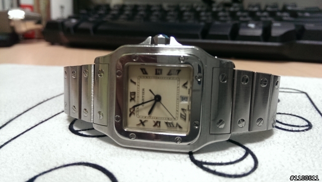 Cartier Santos 求助