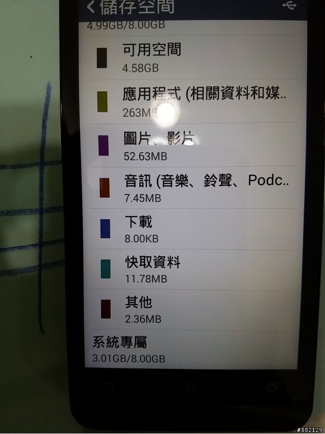 Zenfone5 型號是不是錯了