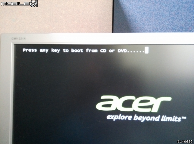 [求助]剛買Acer XC-603，想重灌W7專業版...結果灌不起來