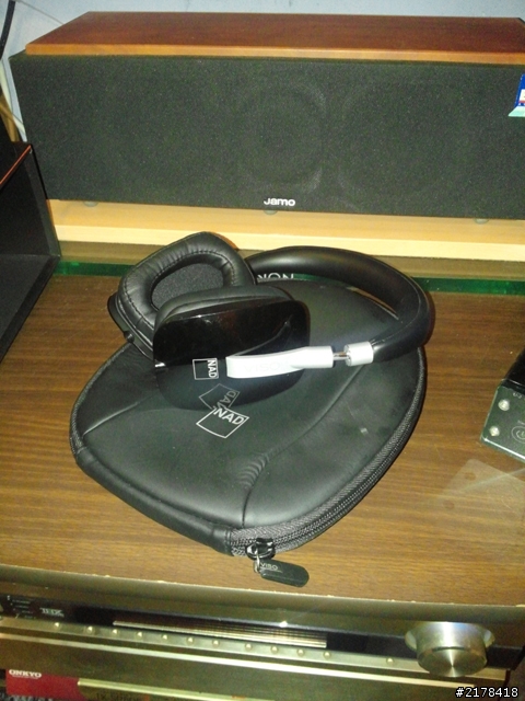 [開箱] 低調 X 尊爵 X 不凡   NAD VISO HP50