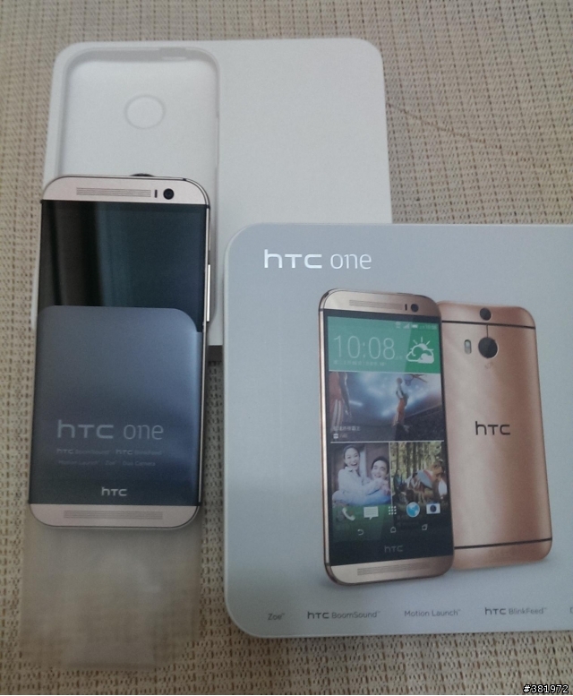 金M8 +Dotview 簡單開箱