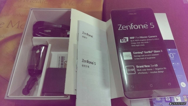 糾甘心電子今天通知zf5可以取貨了